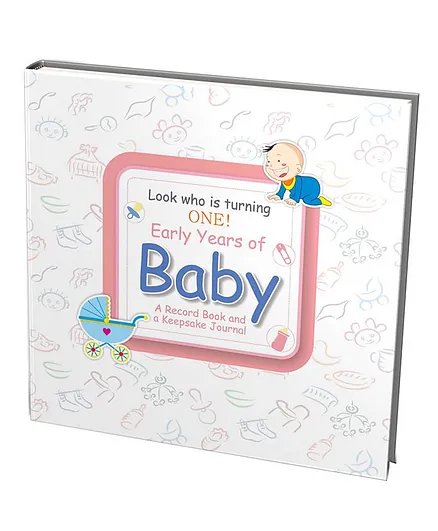Baby Record Book 2 - English