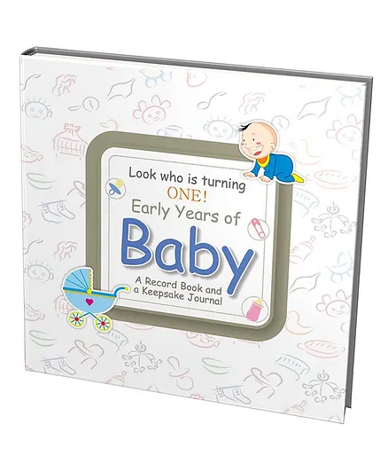 Baby Record Book 3 - English