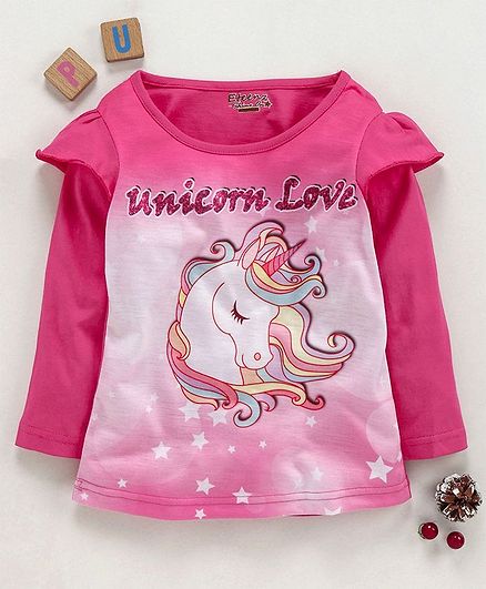 full sleeve t shirts for girl online india