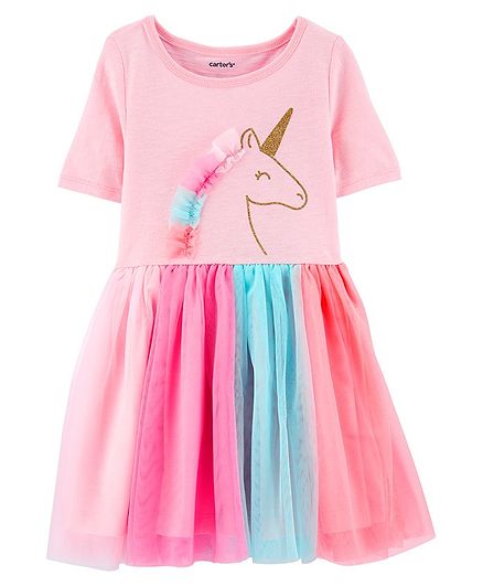 carter's unicorn dress