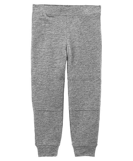 grey jersey joggers