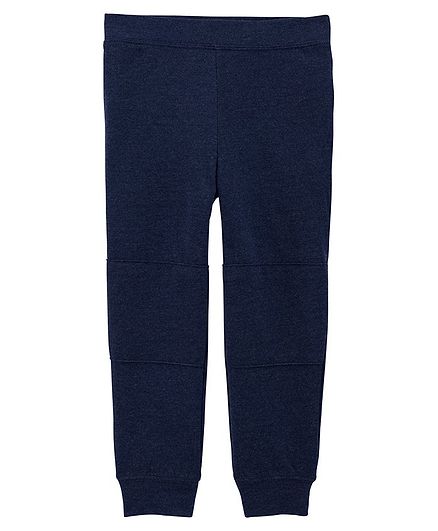 boys navy skinny joggers