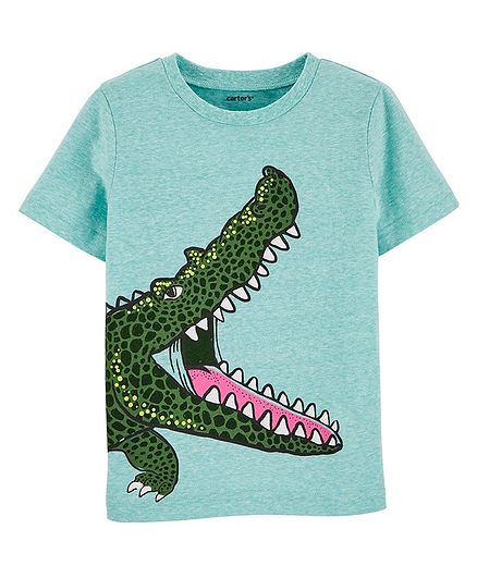 alligator print shirt