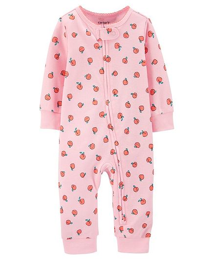 zip up footless sleepsuits