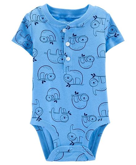 carter's sloth onesie