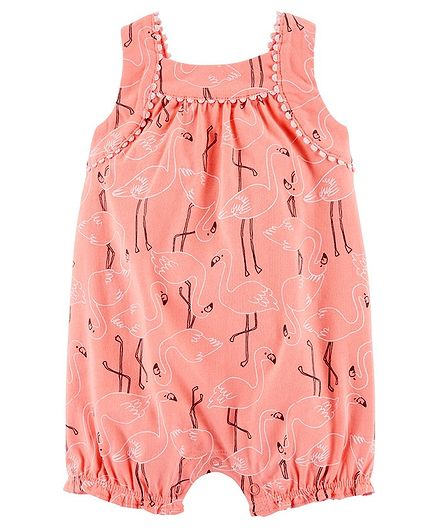 Carter/'s Girls 4 Pc Snug Fit Flamingo/'s Pajama Set NWT Sz 18M or 24 Month