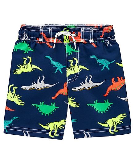 dinosaur swim trunks