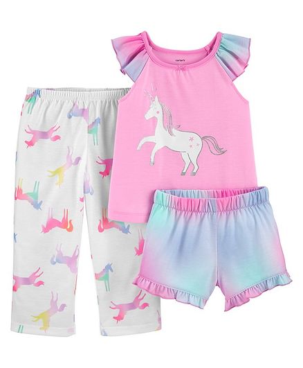 unicorn shorts for girls