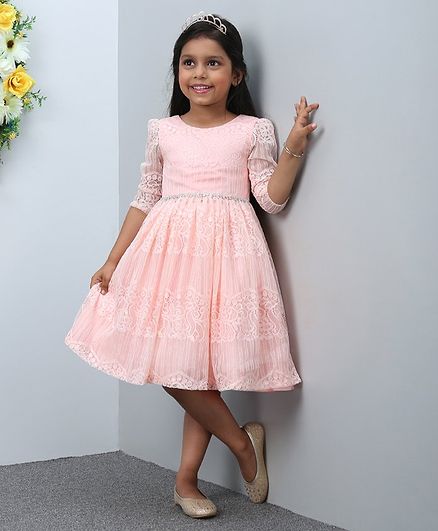 three fourth frocks for ladies