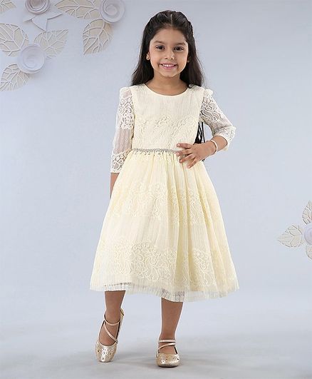 three fourth frocks for ladies