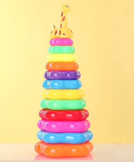 Gerry The Stacking Giraffe Baby Toddler Toy Xmas Gift 12+m