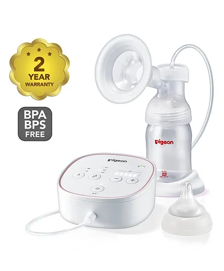 Pigeon Electric Breast Pump - White