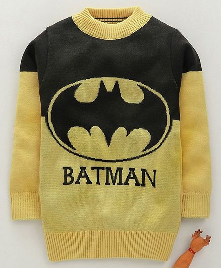 boys batman sweater