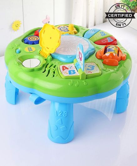 Babyhug Musical Activity Table - Multicolor Freeoffer