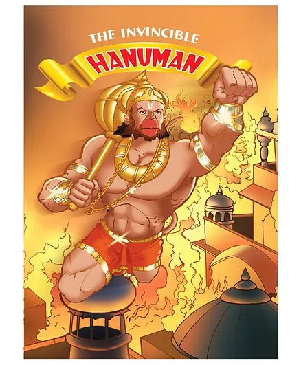 The Invincible Hanuman - English Online in India, Buy at Best Price from   - 2936231
