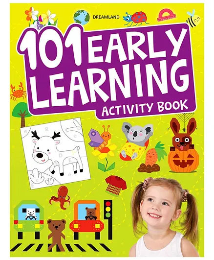 Dreamland 101 Early Learning Activity Book