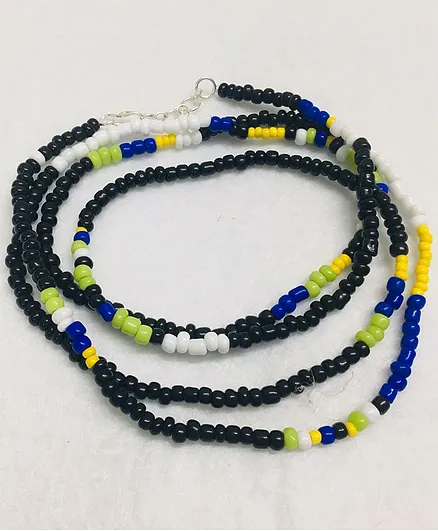 Funkrafts Beads Design Bracelet - Black