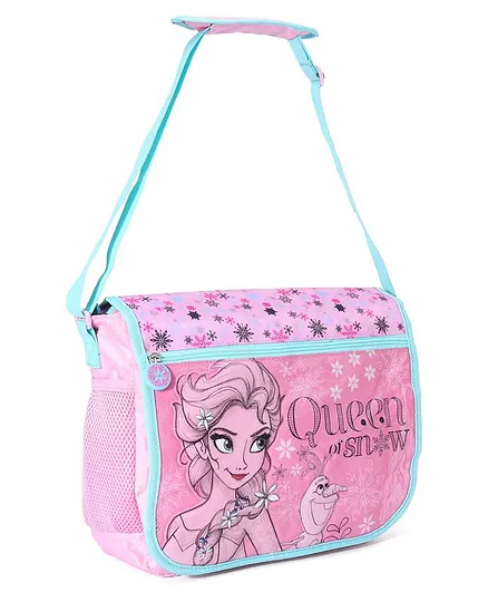 Disney Frozen Queen of Snow Messenger Bag - Pink