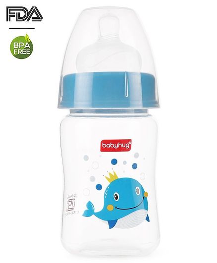 baby hug feeding bottle