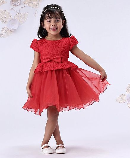 short frock with flair