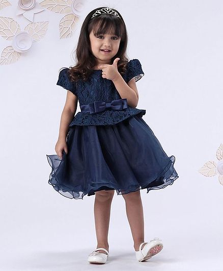 fancy short frocks for ladies