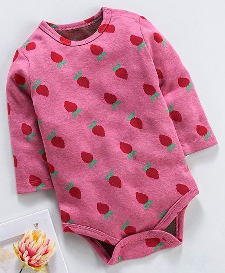 strawberry onesie