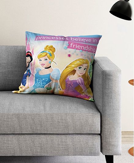 Athom Trendz Disney Princess Cushion Cover Multicolor Online In