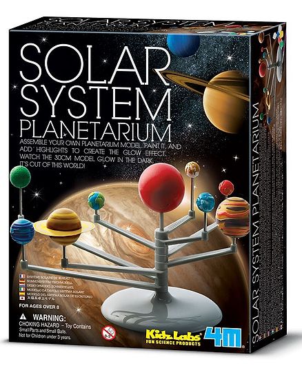 4m Kidz Labs Solar System Planetarium Multicolour Online