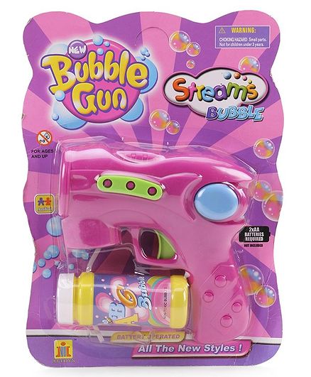 bubble gun india