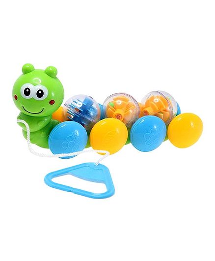 caterpillar pull along toy
