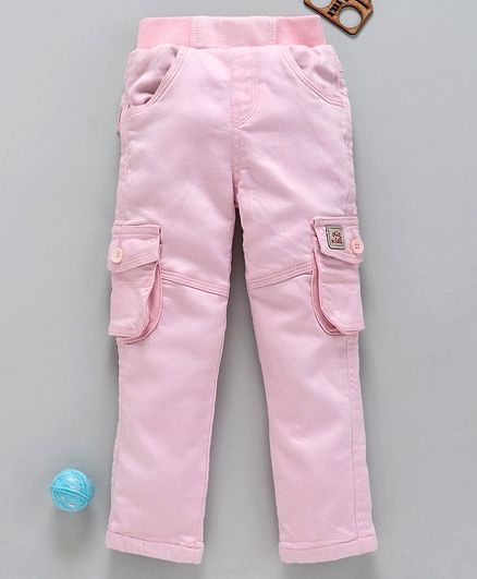 baby pink corduroy pants
