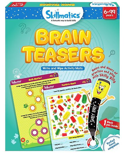 skillmatics brain games