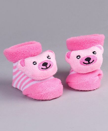 Buy Cute Walk by Babyhug Socks Shoes 