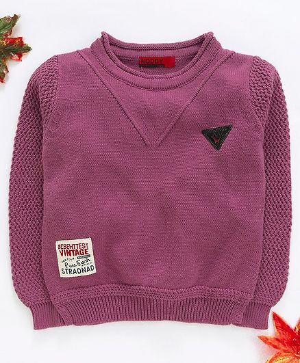 firstcry woolen sweater