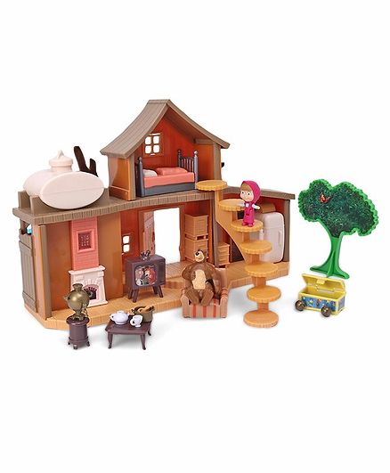 masha and the bear dollhouse