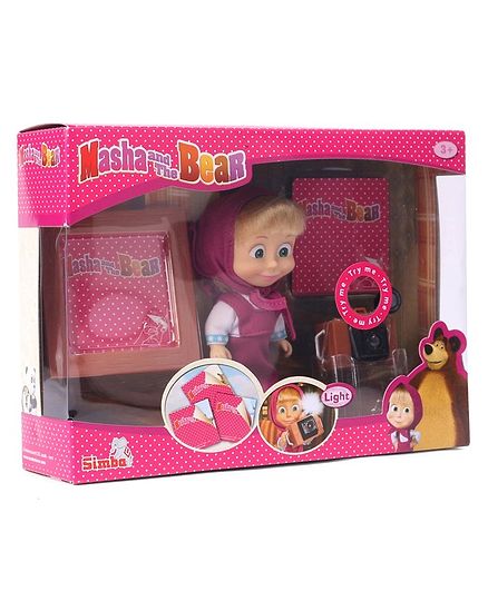 masha and the bear dollhouse