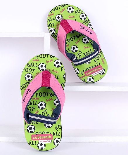 football flip flops