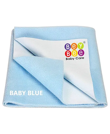 Bey Bee Waterproof Bed Protector Dry Sheet Extra Large - Blue