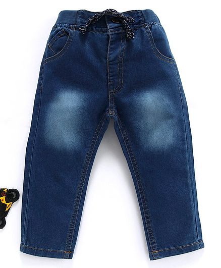 drawstring jeans for boys