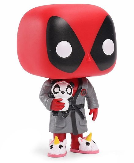 Fanko Marvel Deadpool In Robe Vinyl Bobble Head Red Online