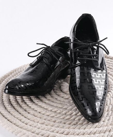 party wear shoes black