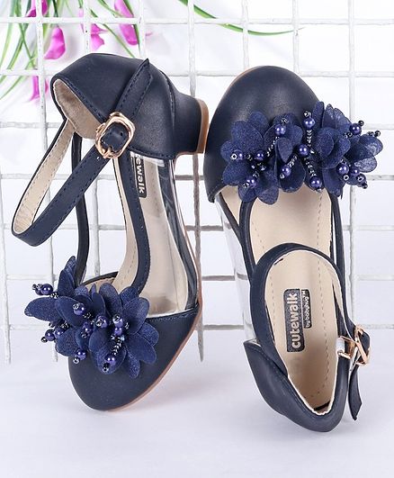 cute navy heels