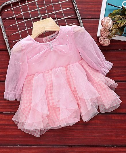 firstcry baby girl party wear