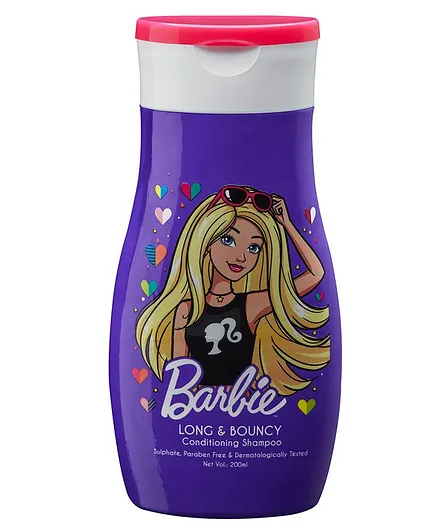 Barbie Conditioning Shampoo Long & Bouncy Purple - 200 ml