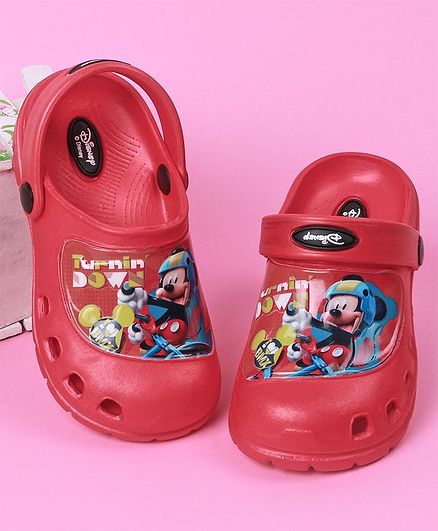 mickey mouse clogs
