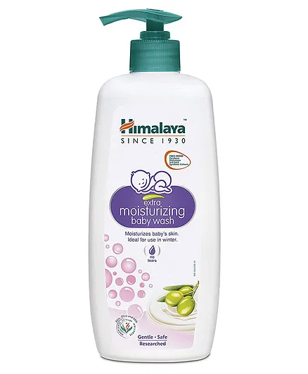 Himalaya Extra Moisturizing Baby Wash - 400 ml
