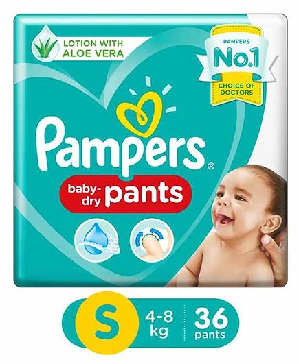 pampers pants s