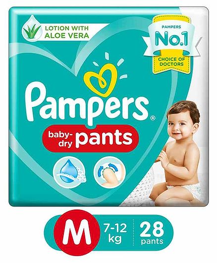 baby diapers medium size online