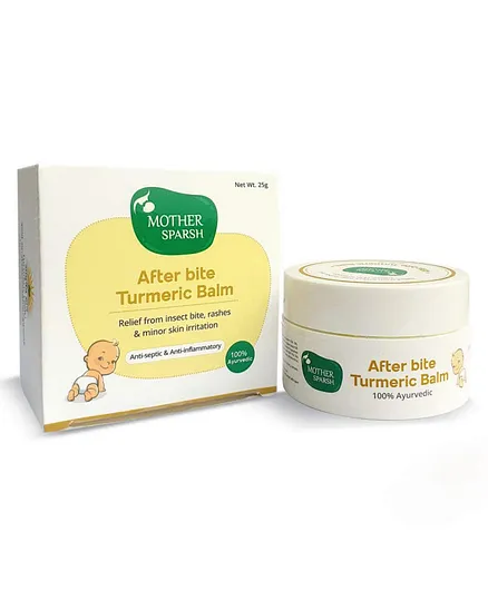 Mother Sparsh After Bite Turmeric Balm - 25 gm