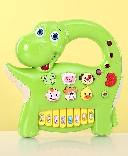 dinosaur piano toy